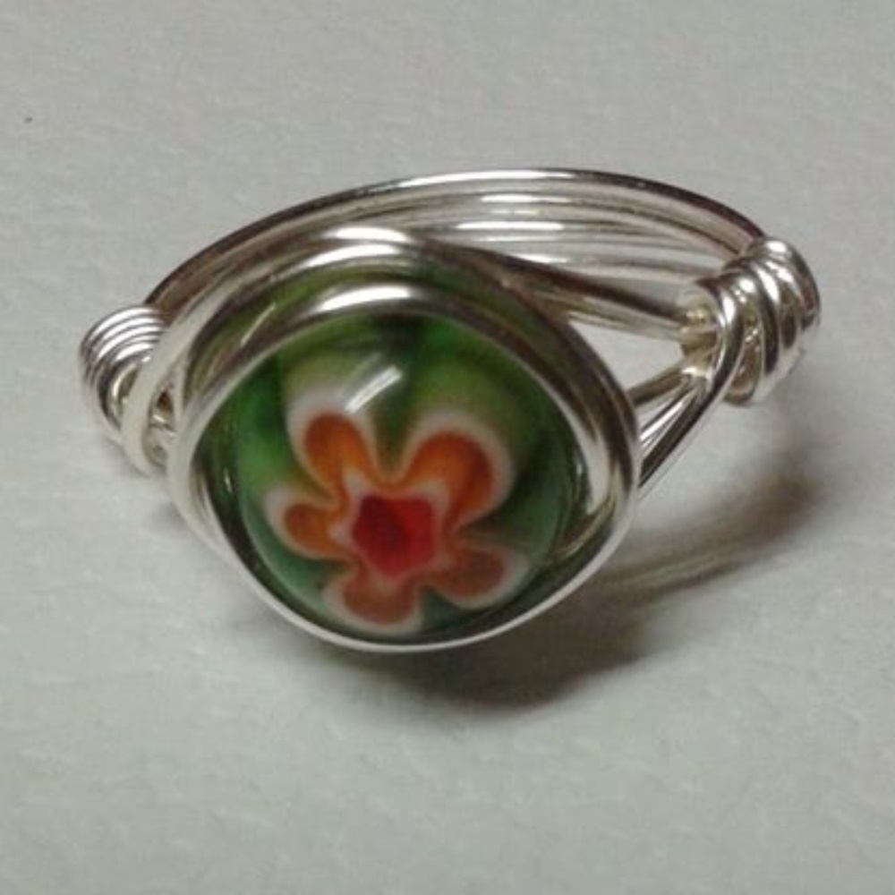Wire Wrapped Ring - Picture 2 of 3